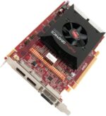 AMD FirePro W5000 2GB GDDR5 Dual DVI-I PCI-Express Graphics Card - Image 2
