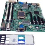 HP ML310e G8 V2 System Motherboard 730279-001 671306-002 IO Plate Included (Renewed)