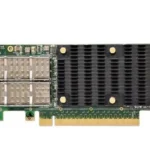 100GbE Low Profile Uwire Adapter with PCI-E X16 Gen 3, 32K Conn Qsfp28 Connector
