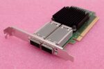 New Dell Mellanox CX516A ConnectX-5 Ex Dual-Port 100Gb QSFP28 NIC Card 71C1T
