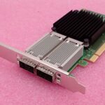 New Dell Mellanox CX516A ConnectX-5 Ex Dual-Port 100Gb QSFP28 NIC Card 71C1T
