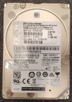 IBM 1.8TB 10K 12Gbps 2.5" SAS HARD DRIVE 01NN130